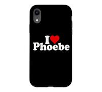 J'adore Heart Phoebe Coque pour iPhone XR