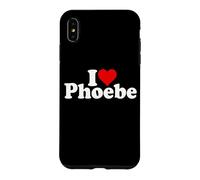 J'adore Heart Phoebe Coque pour iPhone XS Max