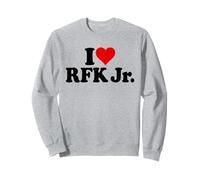 J'adore Heart RFK JR. Robert Kennedy Sweatshirt