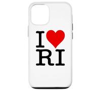 J'adore Heart Rhode Island RI Coque pour iPhone 12/12 Pro