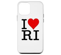 J'adore Heart Rhode Island RI Coque pour iPhone 12 Mini