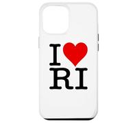 J'adore Heart Rhode Island RI Coque pour iPhone 12 Pro Max