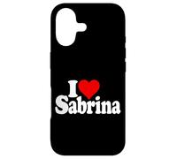 J'adore Heart Sabrina Coque pour iPhone 17