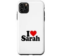 J'adore Heart Sarah Coque pour iPhone 11 Pro Max