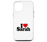 J'adore Heart Sarah Coque pour iPhone 12/12 Pro