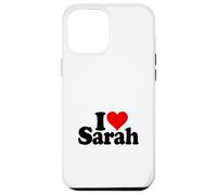 J'adore Heart Sarah Coque pour iPhone 12 Pro Max