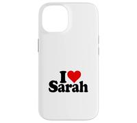 J'adore Heart Sarah Coque pour iPhone 14