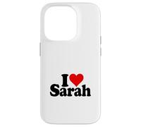 J'adore Heart Sarah Coque pour iPhone 14 Pro
