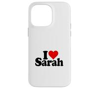 J'adore Heart Sarah Coque pour iPhone 14 Pro Max