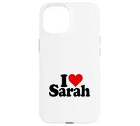 J'adore Heart Sarah Coque pour iPhone 15