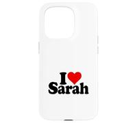 J'adore Heart Sarah Coque pour iPhone 15 Pro