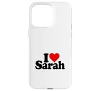 J'adore Heart Sarah Coque pour iPhone 15 Pro Max