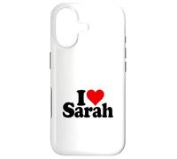 J'adore Heart Sarah Coque pour iPhone 17