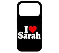 J'adore Heart Sarah Coque pour iPhone 17 Pro
