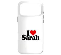 J'adore Heart Sarah Coque pour iPhone 17 Pro Max