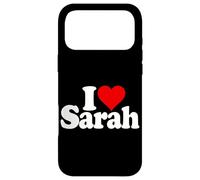 J'adore Heart Sarah Coque pour iPhone 17 Pro Max
