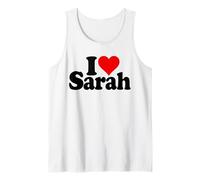 J'adore Heart Sarah Débardeur