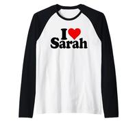 J'adore Heart Sarah Manche Raglan