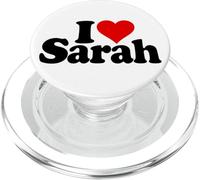 J'adore Heart Sarah PopSockets PopGrip pour MagSafe