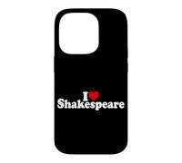 J'adore Heart Shakespeare Coque pour iPhone 14 Pro