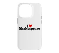 J'adore Heart Shakespeare Coque pour iPhone 14 Pro