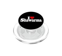 J'adore Heart SHAWARMA PopSockets PopGrip pour MagSafe