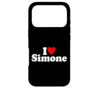 J'adore Heart Simone Coque pour iPhone 17 Pro