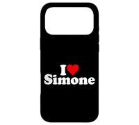 J'adore Heart Simone Coque pour iPhone 17 Pro Max