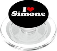 J'adore Heart Simone PopSockets PopGrip pour MagSafe