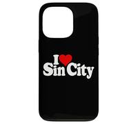 J'adore Heart Sin City Las Vegas Baby Coque pour iPhone 13 Pro