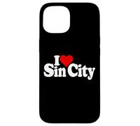 J'adore Heart Sin City Las Vegas Baby Coque pour iPhone 15