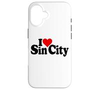 J'adore Heart Sin City Las Vegas Baby Coque pour iPhone 16