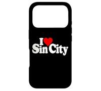J'adore Heart Sin City Las Vegas Baby Coque pour iPhone 17 Pro