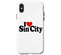 J'adore Heart Sin City Las Vegas Baby Coque pour iPhone X/XS