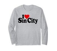 J'adore Heart Sin City Las Vegas Baby Manche Longue