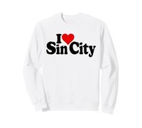 J'adore Heart Sin City Las Vegas Baby Sweatshirt
