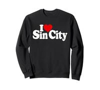 J'adore Heart Sin City Las Vegas Baby Sweatshirt