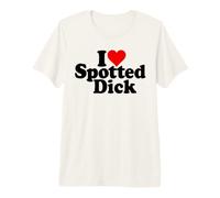 J'adore Heart Spotted Dick T-Shirt Haut de Gamme