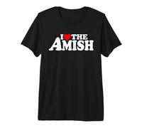 J'adore Heart The Amish T-Shirt Haut de Gamme