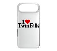 J'adore Heart Twin Falls Idaho Coque pour iPhone Air