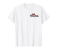 J'adore Heart Twin Falls Idaho T-Shirt