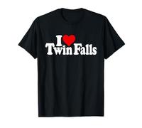 J'adore Heart Twin Falls Idaho T-Shirt