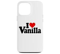 J'adore Heart Vanilla Coque pour iPhone 13 Pro Max