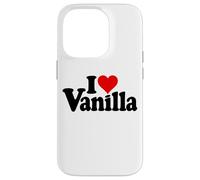 J'adore Heart Vanilla Coque pour iPhone 14 Pro