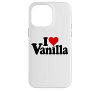 J'adore Heart Vanilla Coque pour iPhone 14 Pro Max