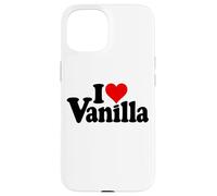 J'adore Heart Vanilla Coque pour iPhone 15