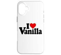 J'adore Heart Vanilla Coque pour iPhone 16 Plus