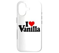 J'adore Heart Vanilla Coque pour iPhone 17