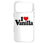 J'adore Heart Vanilla Coque pour iPhone 17 Pro Max