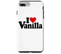 J'adore Heart Vanilla Coque pour iPhone 7 Plus/8 Plus